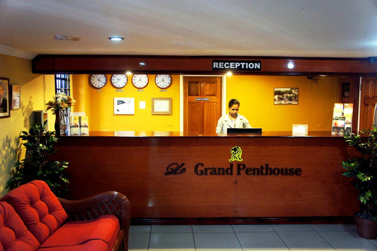 Le Grand Penthouse Guyana Hotel Georgetown Buitenkant foto