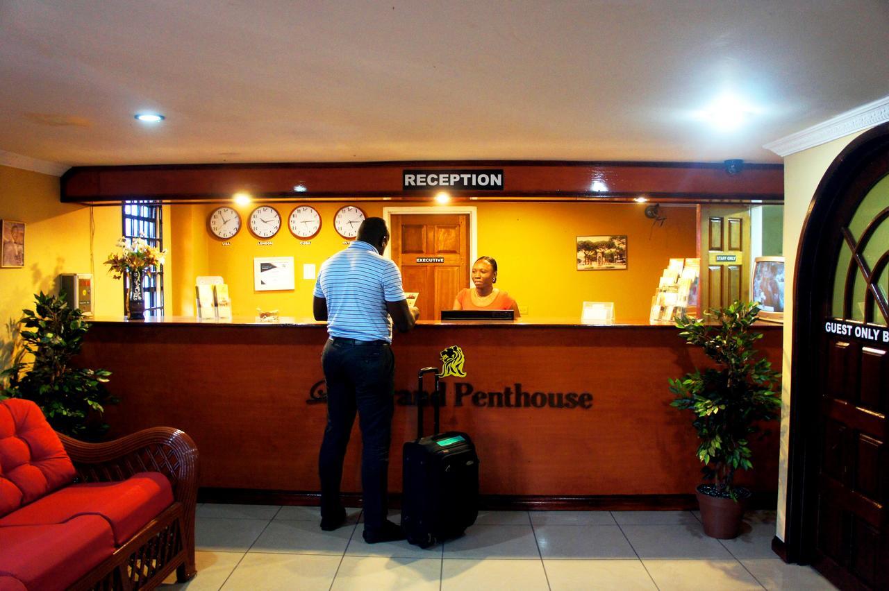 Le Grand Penthouse Guyana Hotel Georgetown Buitenkant foto